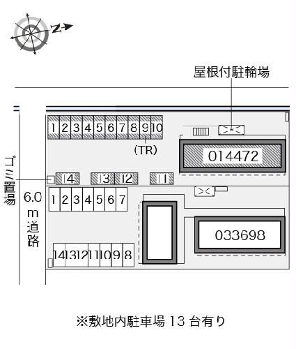 12/12 駐車場