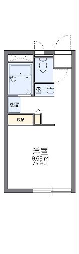 レオパレス光壱番館の間取り