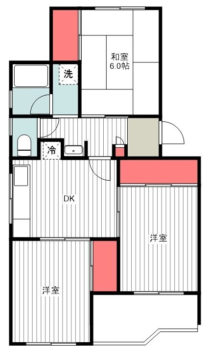 2/3 間取