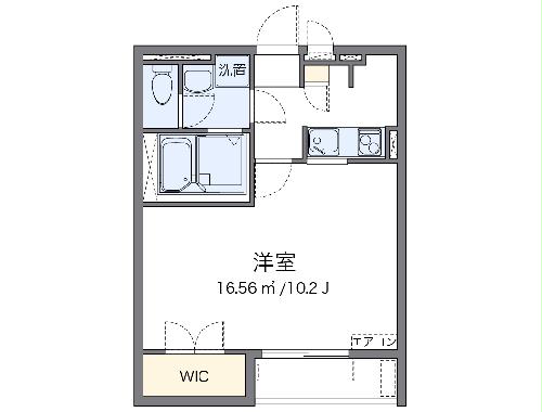 レオネクストフローリッシュ船道の間取り
