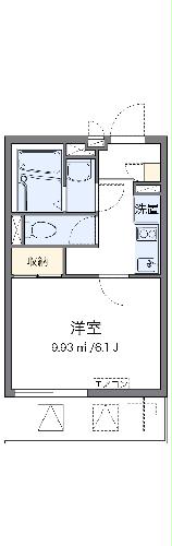 クレイノネッサンスの間取り
