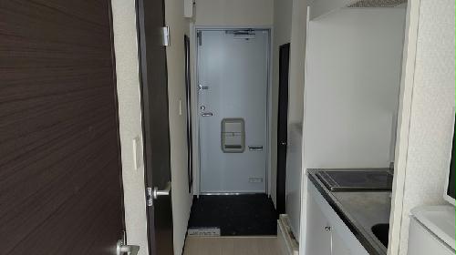 5/14 玄関
