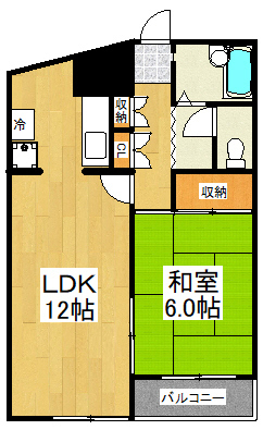 サンテルモ市村の間取り