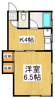 グリーンコーポの間取り