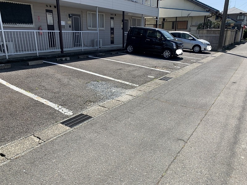 2/11 駐車場