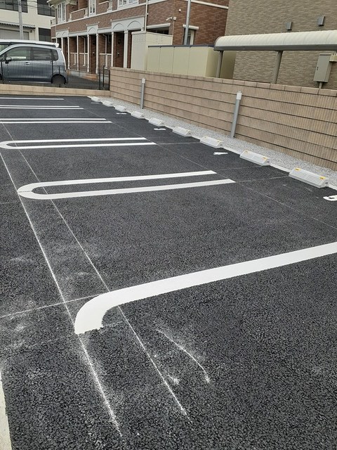 2/18 駐車場