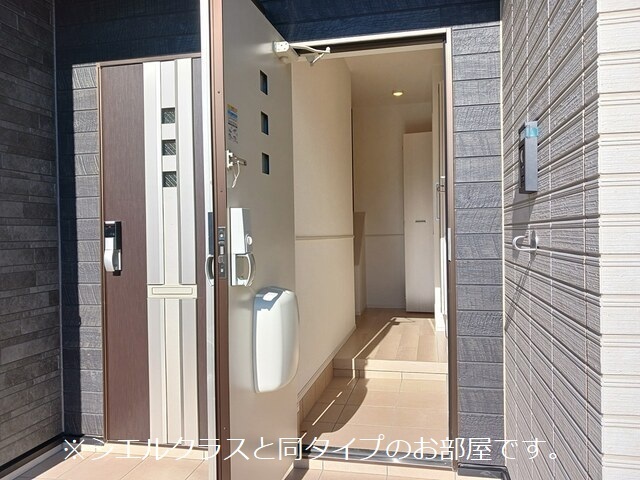 6/20 玄関