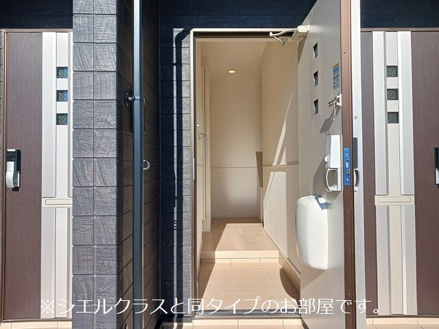 6/20 玄関