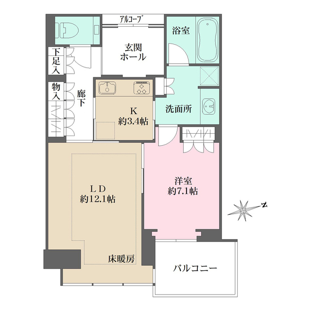 間取