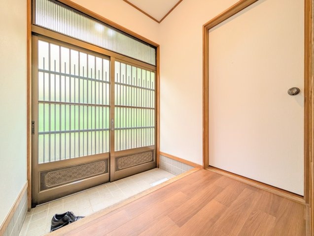 7/15 玄関