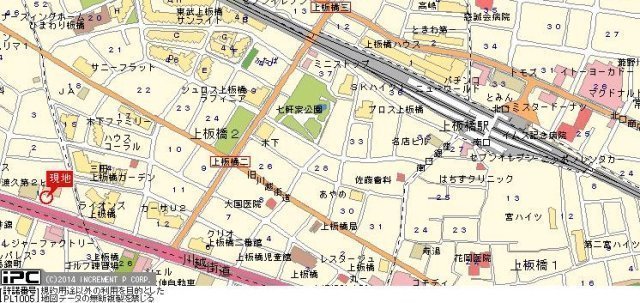 15/15 地図
