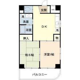ラシェリール手塚の間取り