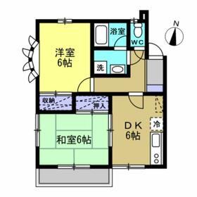 メゾン・ド・ソレイユの間取り