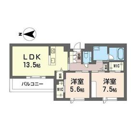 グランパーク阿佐ヶ谷の間取り