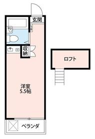 メゾンエアパークⅡの間取り