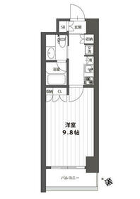 レグノ・フォルテ二番町の間取り