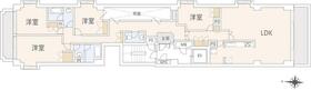 LEREVE三番町の間取り