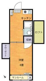メゾンベルジュの間取り