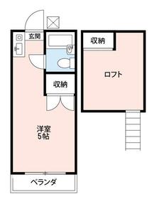 イースターロード大泉の間取り
