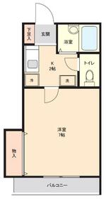インペリアルアサマの間取り