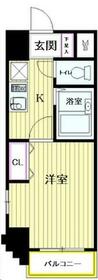 ヴェルステージ駒込の間取り