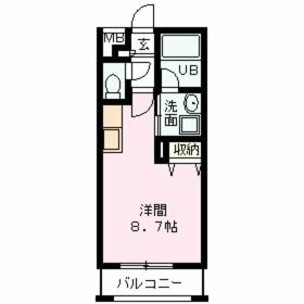 PLACIDO.Kの間取り