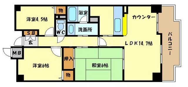 間取