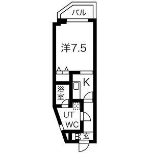 スパシエスタイル練馬春日町の間取り
