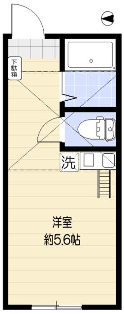 ファンズ妙蓮寺の間取り