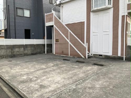12/13 駐車場