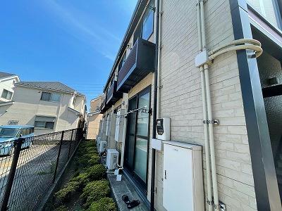 12/24 バルコニー