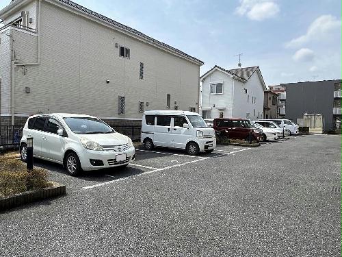 3/10 駐車場