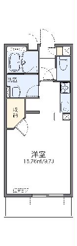 レオネクスト新町の間取り