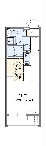 ミランダサンシャインⅡの間取り