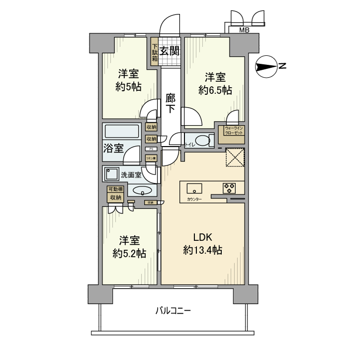 間取