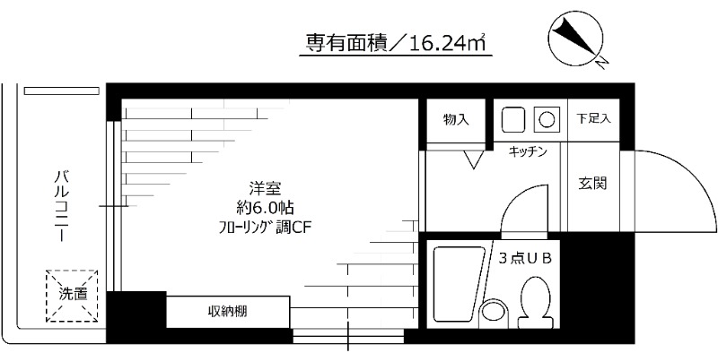 レジェンド横浜の間取り
