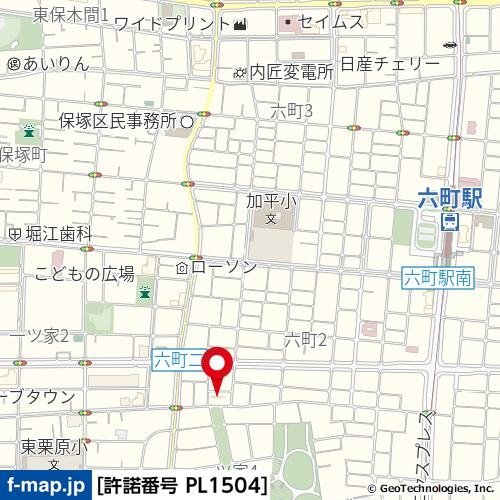 21/21 地図