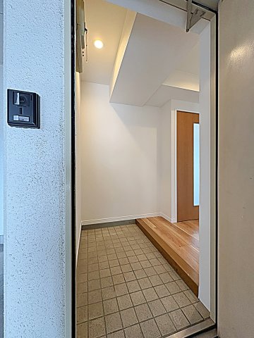 11/28 玄関
