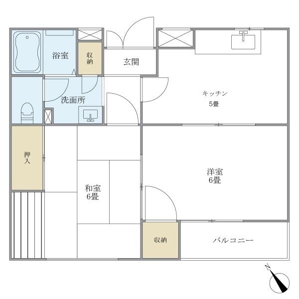 Cybele駒込の間取り