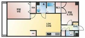 マグノリア立川の間取り
