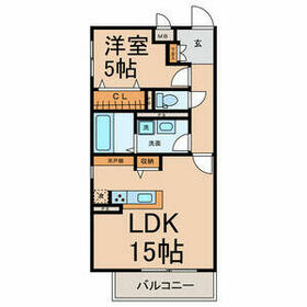 La Quadrifoglioの間取り