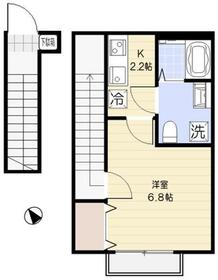 クラスティーネ稲城の間取り