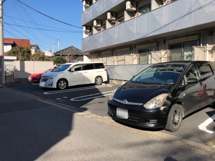 6/16 駐車場