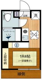 めぞんどかしぇっと弐の間取り