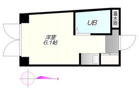 エルミ千駄木の間取り