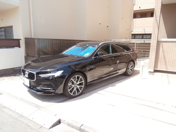 15/16 駐車場