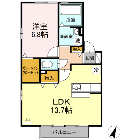 2/8 間取