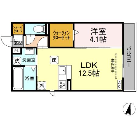 ピーノ・グランデの間取り