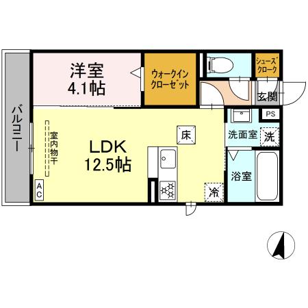 ピーノ・グランデの間取り