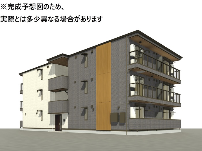 1/4 外観